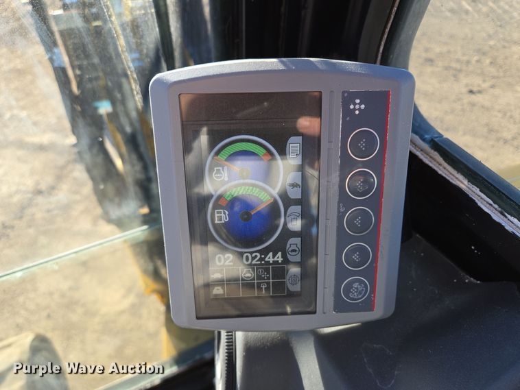 image for item EQ3650 2018 Caterpillar  305.5E2 mini excavator