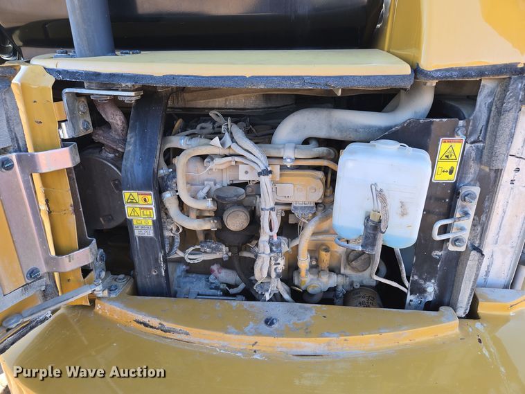 image for item EQ3650 2018 Caterpillar  305.5E2 mini excavator