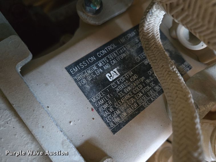 image for item EQ3650 2018 Caterpillar  305.5E2 mini excavator