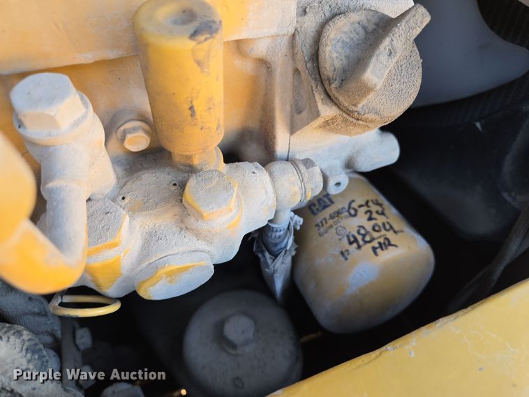 image for item EQ3650 2018 Caterpillar  305.5E2 mini excavator