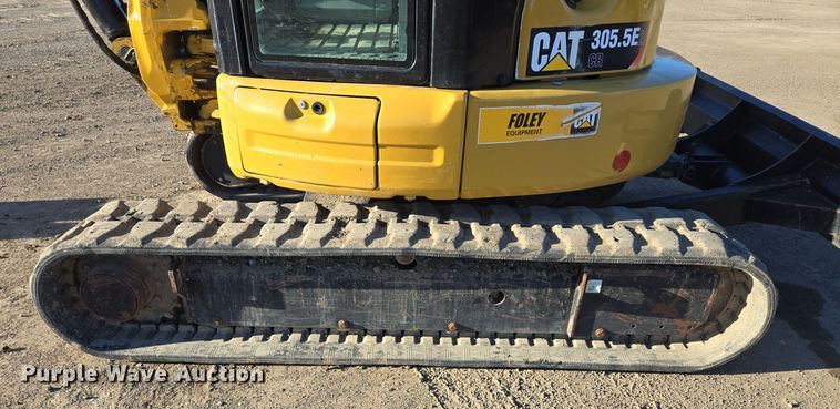 image for item EQ3650 2018 Caterpillar  305.5E2 mini excavator