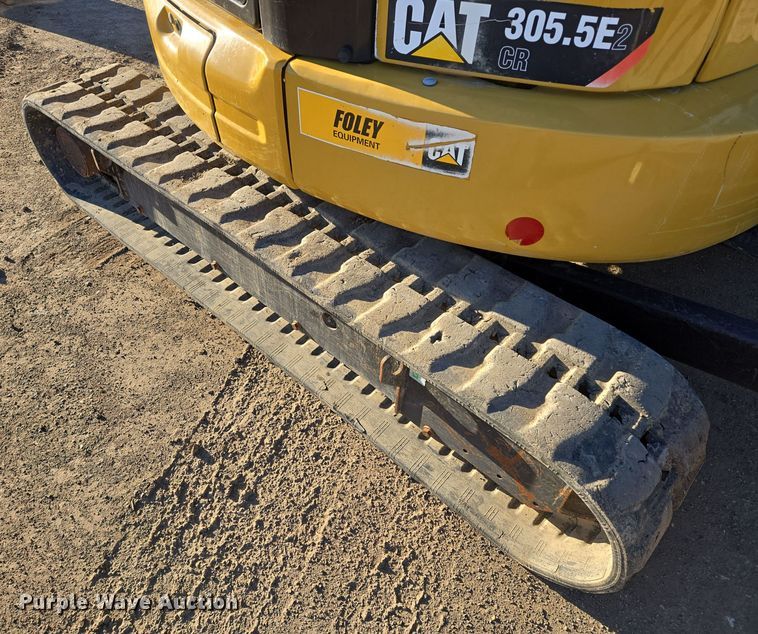 image for item EQ3650 2018 Caterpillar  305.5E2 mini excavator