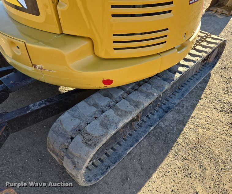 image for item EQ3650 2018 Caterpillar  305.5E2 mini excavator