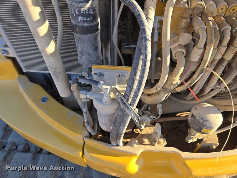 image for item EQ3650 2018 Caterpillar  305.5E2 mini excavator