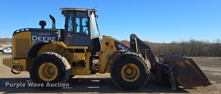image for item EQ3652 2012 John Deere  644K wheel loader