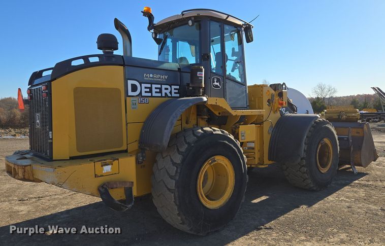 image for item EQ3652 2012 John Deere  644K wheel loader