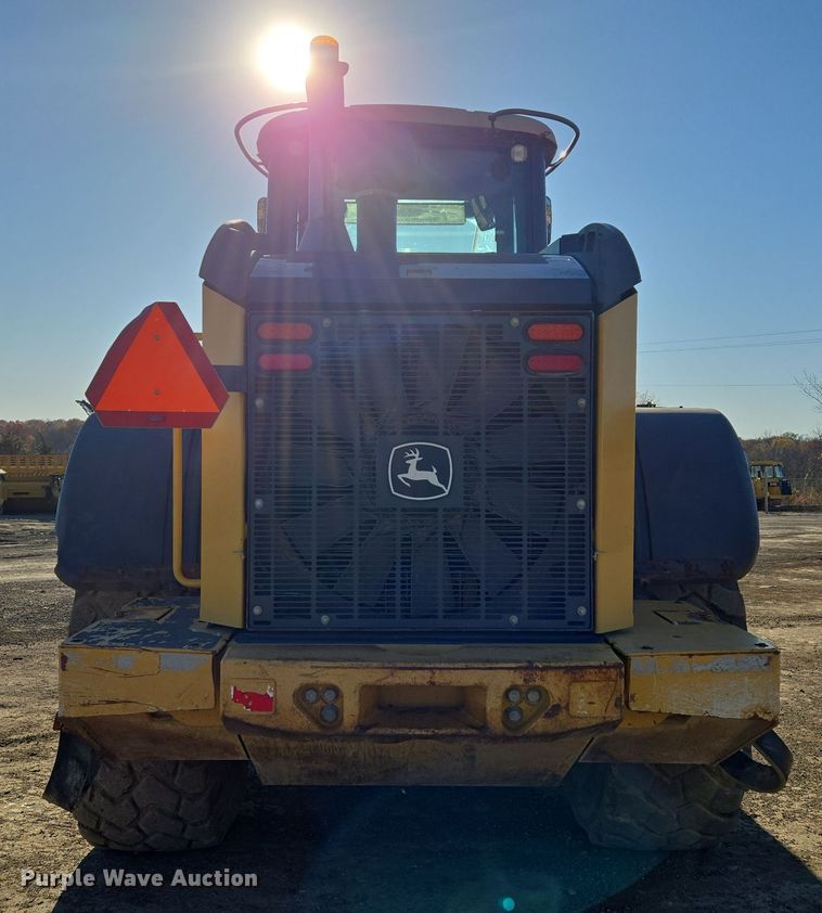 image for item EQ3652 2012 John Deere  644K wheel loader