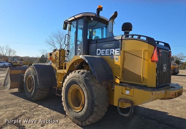 image for item EQ3652 2012 John Deere  644K wheel loader