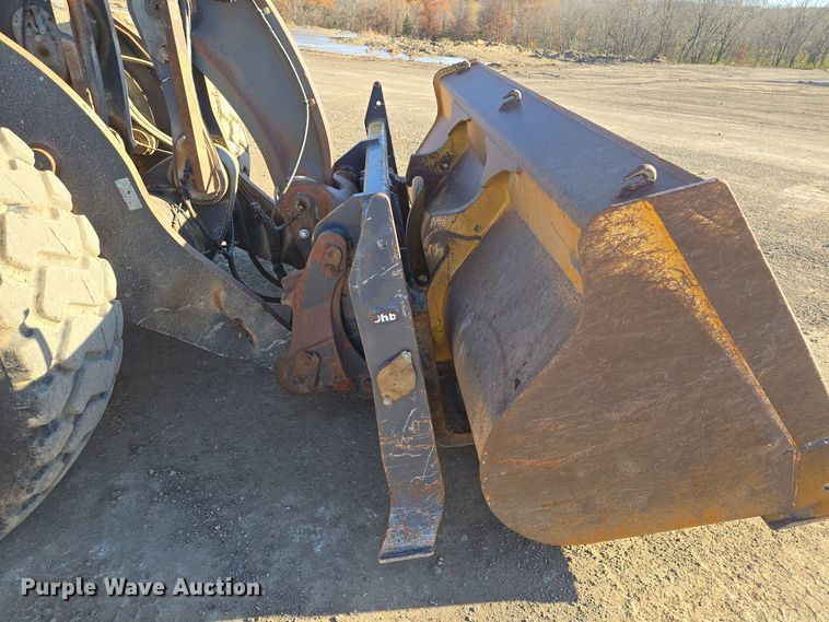 image for item EQ3652 2012 John Deere  644K wheel loader