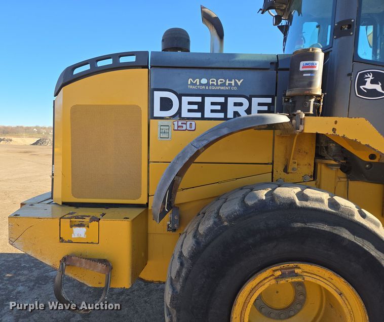 image for item EQ3652 2012 John Deere  644K wheel loader