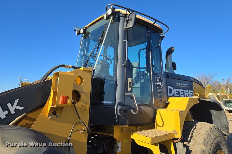 image for item EQ3652 2012 John Deere  644K wheel loader