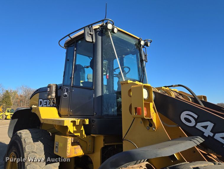 image for item EQ3652 2012 John Deere  644K wheel loader