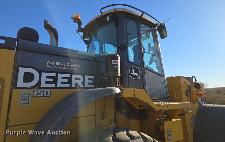 image for item EQ3652 2012 John Deere  644K wheel loader