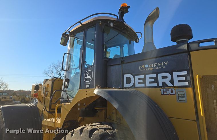 image for item EQ3652 2012 John Deere  644K wheel loader