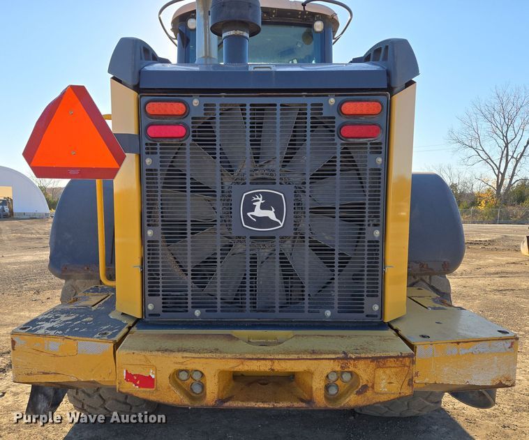 image for item EQ3652 2012 John Deere  644K wheel loader