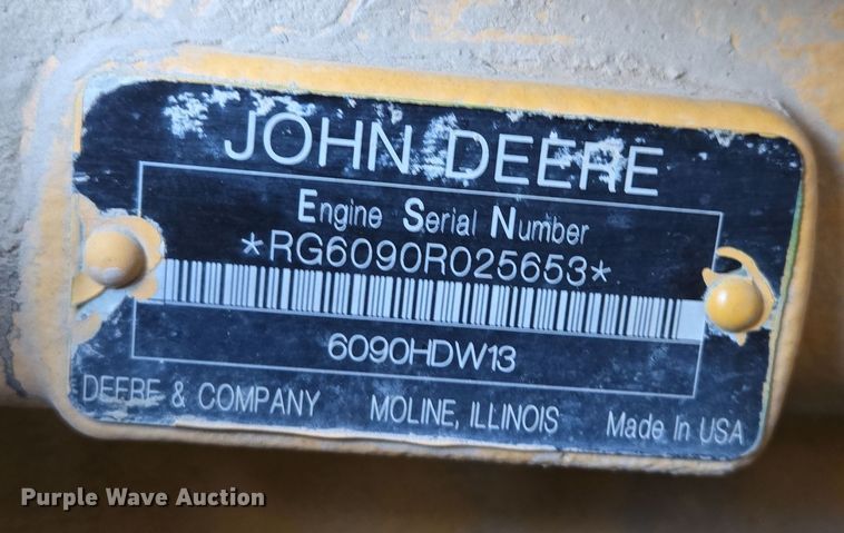 image for item EQ3652 2012 John Deere  644K wheel loader