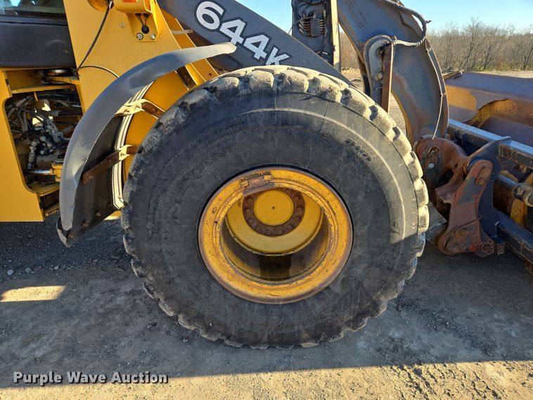 image for item EQ3652 2012 John Deere  644K wheel loader