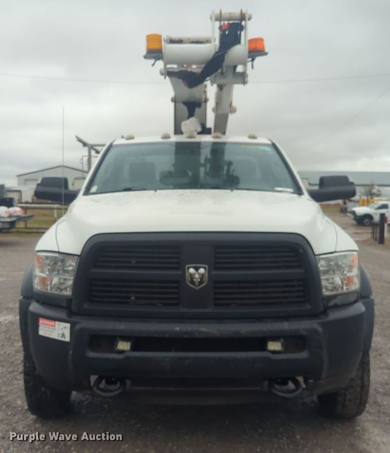 image for item ER4540 2012 Dodge Ram 4500HD bucket truck