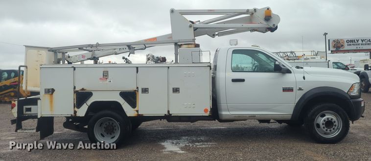 image for item ER4540 2012 Dodge Ram 4500HD bucket truck
