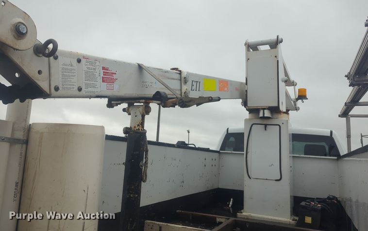 image for item ER4540 2012 Dodge Ram 4500HD bucket truck