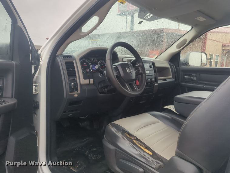 image for item ER4540 2012 Dodge Ram 4500HD bucket truck