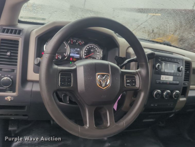 image for item ER4540 2012 Dodge Ram 4500HD bucket truck