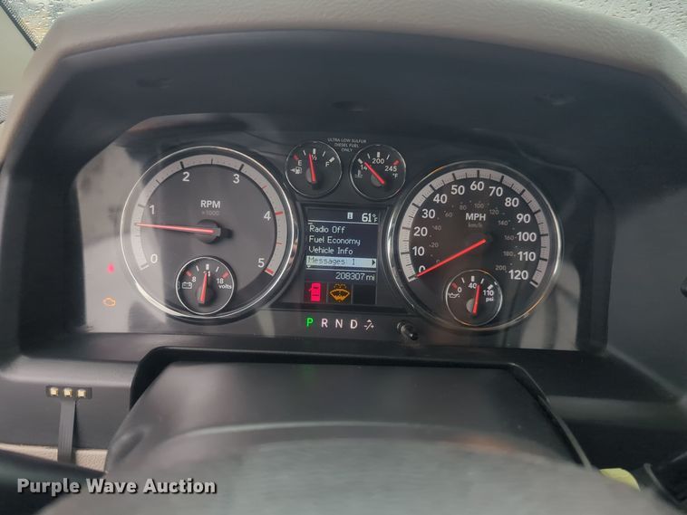 image for item ER4540 2012 Dodge Ram 4500HD bucket truck