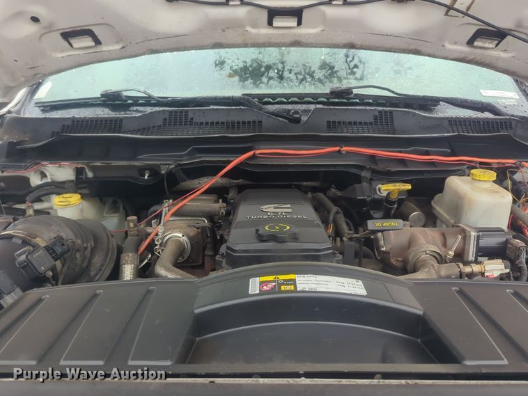 image for item ER4540 2012 Dodge Ram 4500HD bucket truck