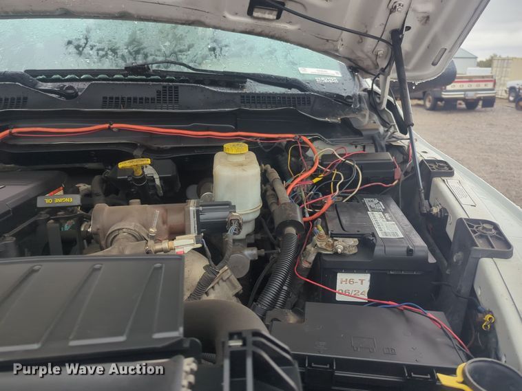 image for item ER4540 2012 Dodge Ram 4500HD bucket truck