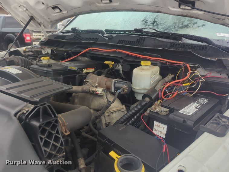 image for item ER4540 2012 Dodge Ram 4500HD bucket truck