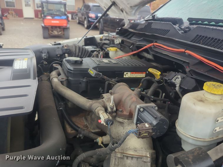 image for item ER4540 2012 Dodge Ram 4500HD bucket truck