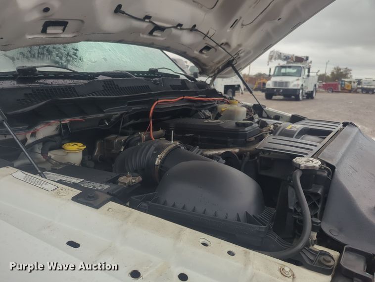 image for item ER4540 2012 Dodge Ram 4500HD bucket truck