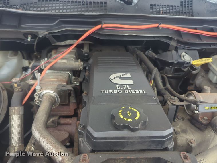 image for item ER4540 2012 Dodge Ram 4500HD bucket truck