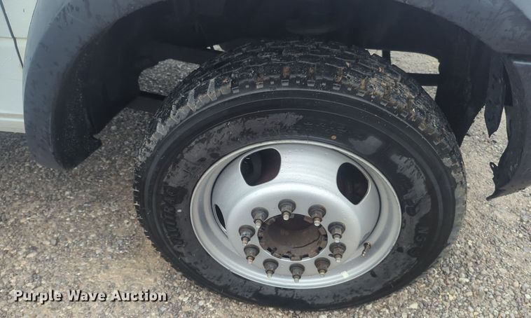 image for item ER4540 2012 Dodge Ram 4500HD bucket truck