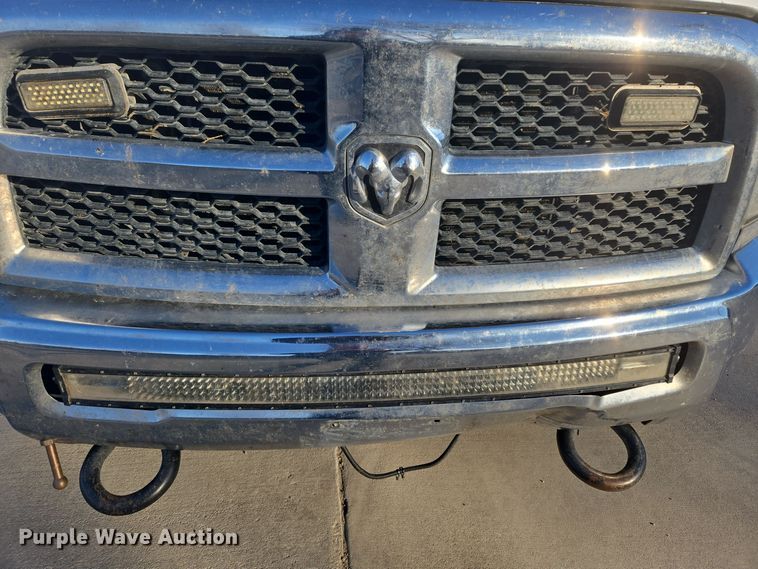 image for item ER5019 2014 Dodge Ram 5500HD bucket truck