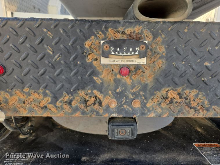 image for item ER5019 2014 Dodge Ram 5500HD bucket truck