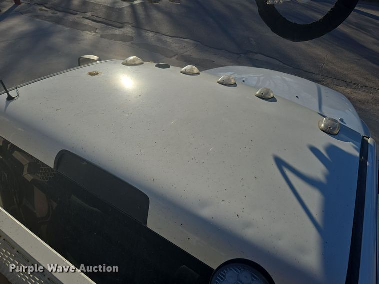 image for item ER5019 2014 Dodge Ram 5500HD bucket truck