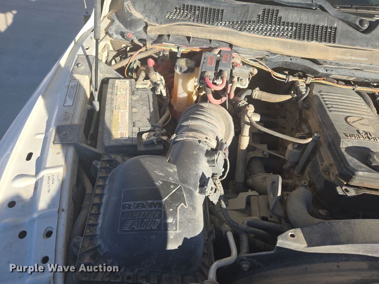 image for item ER5019 2014 Dodge Ram 5500HD bucket truck