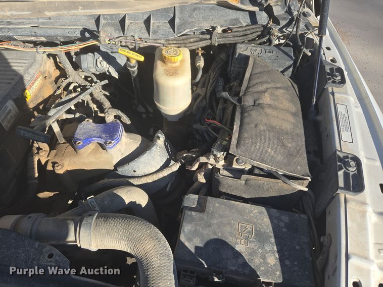 image for item ER5019 2014 Dodge Ram 5500HD bucket truck