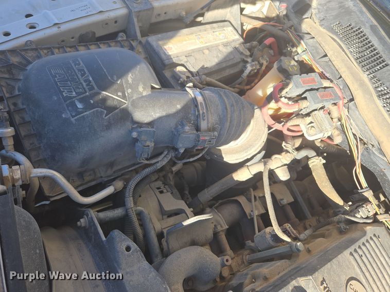 image for item ER5019 2014 Dodge Ram 5500HD bucket truck