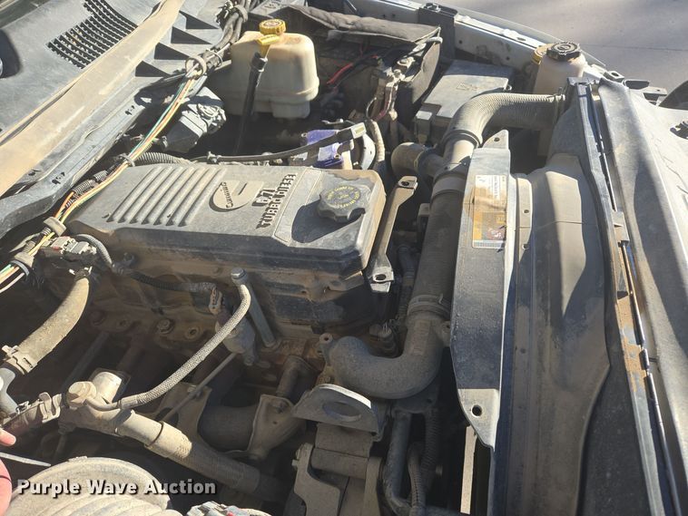 image for item ER5019 2014 Dodge Ram 5500HD bucket truck