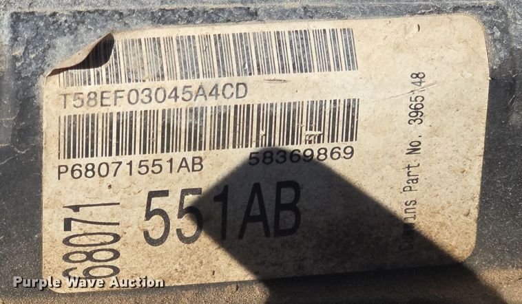 image for item ER5019 2014 Dodge Ram 5500HD bucket truck