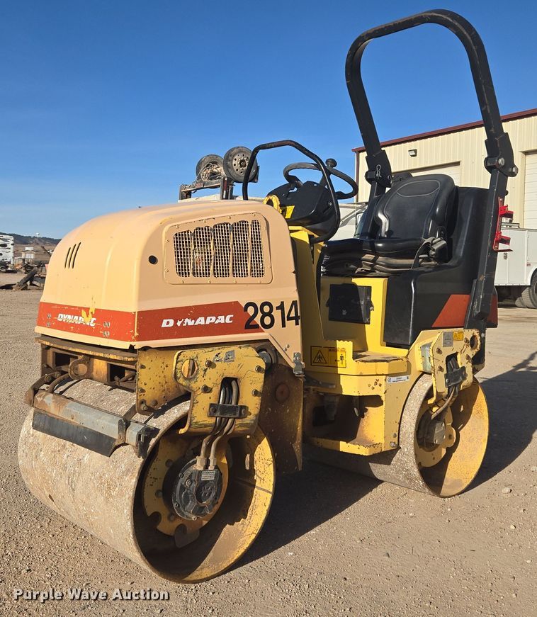 image for item ER5021 2006 Dynapac CC900 double drum vibratory roller