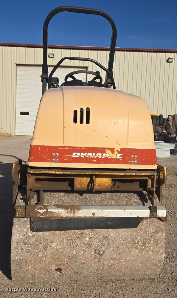 image for item ER5021 2006 Dynapac CC900 double drum vibratory roller