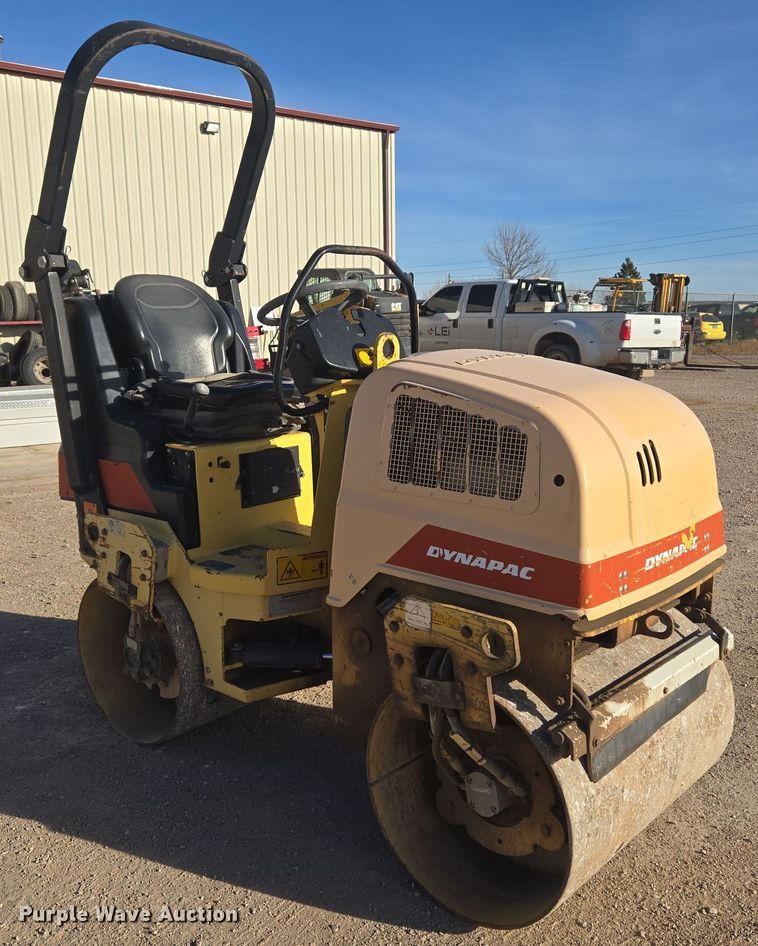 image for item ER5021 2006 Dynapac CC900 double drum vibratory roller