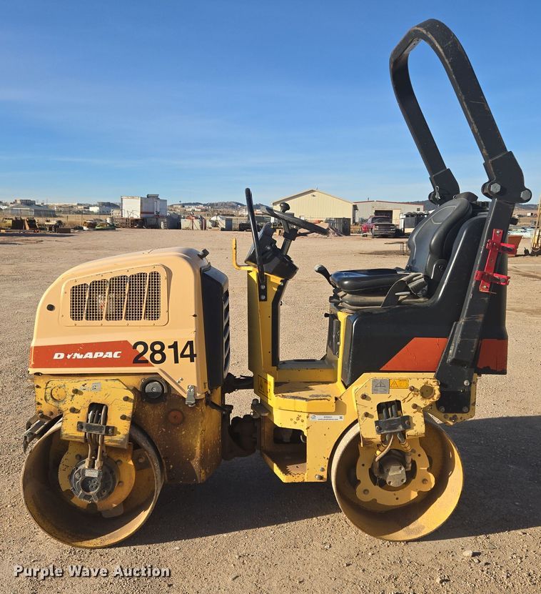 image for item ER5021 2006 Dynapac CC900 double drum vibratory roller