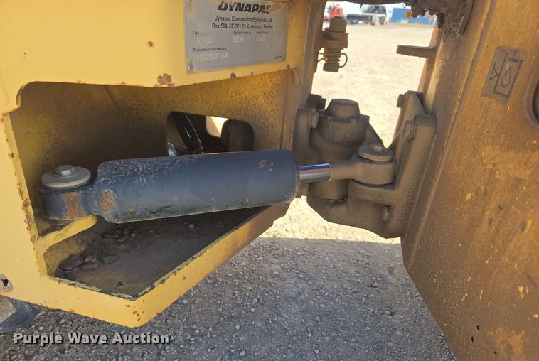image for item ER5021 2006 Dynapac CC900 double drum vibratory roller