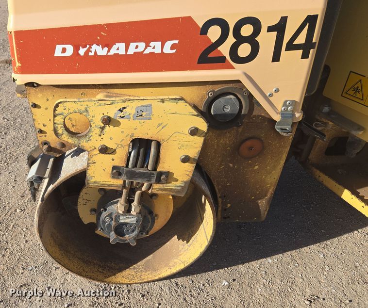 image for item ER5021 2006 Dynapac CC900 double drum vibratory roller