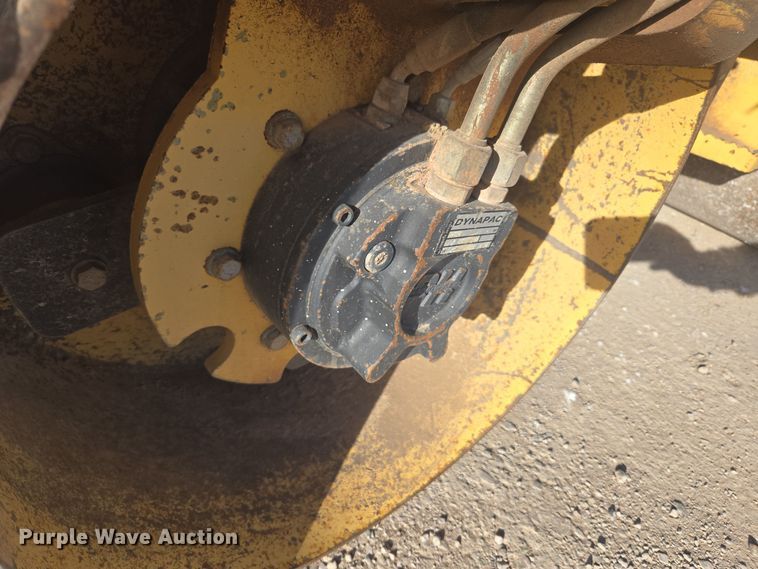 image for item ER5021 2006 Dynapac CC900 double drum vibratory roller