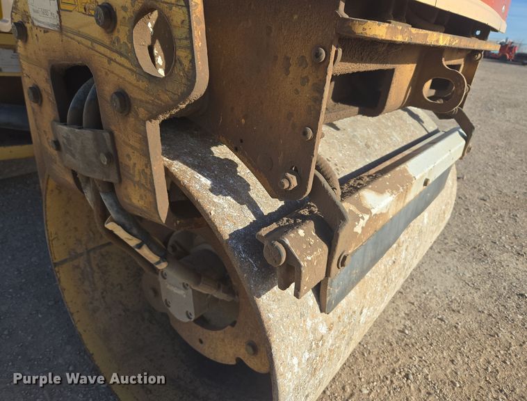 image for item ER5021 2006 Dynapac CC900 double drum vibratory roller